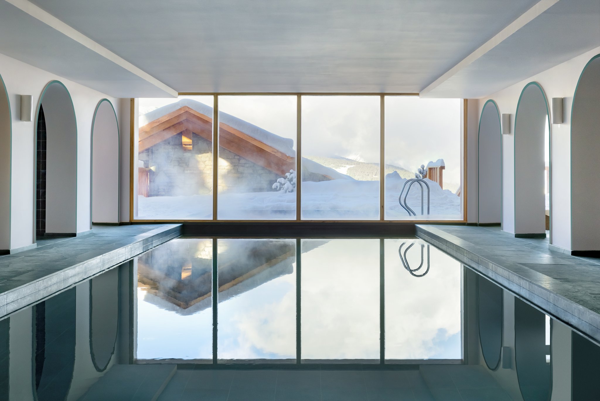 pierre yovanovitch interiors for le coucou meribel