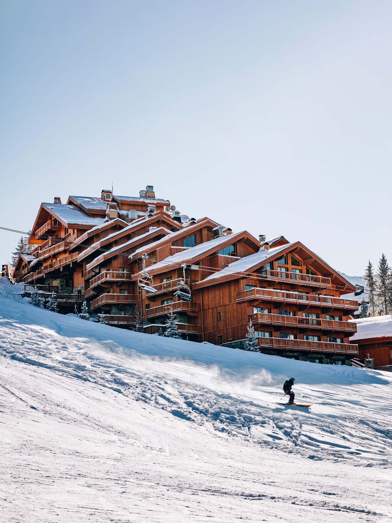 pierre yovanovitch interiors for le coucou meribel