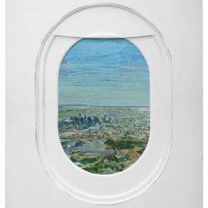 plane windows paintings jim darling