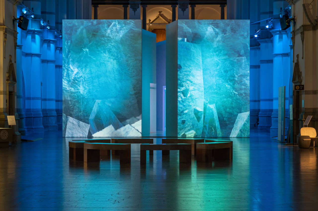 the arctic while the ice is melting exhibition stockholm