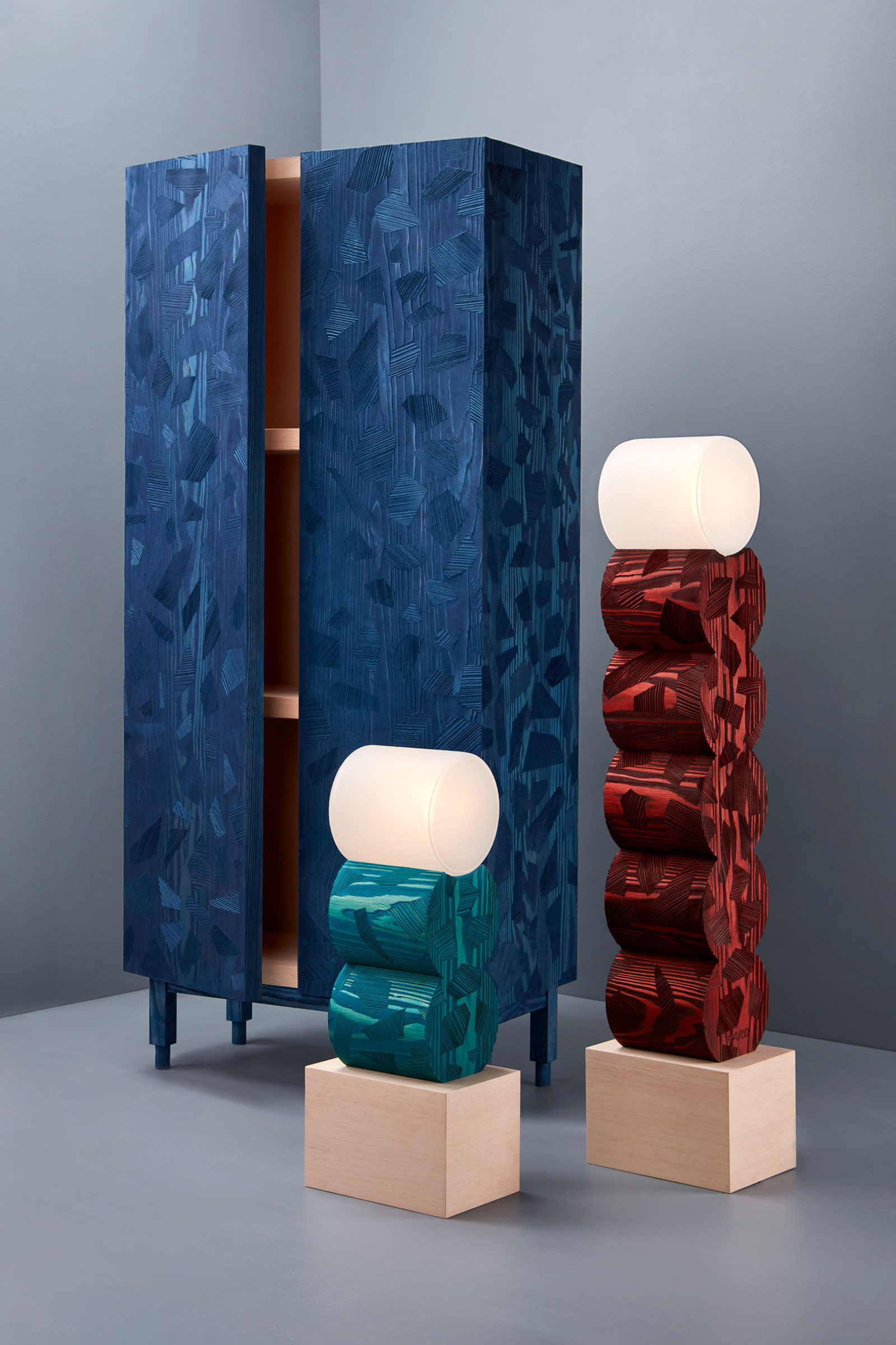 Exploring Timber Textures with Ward Wijnant