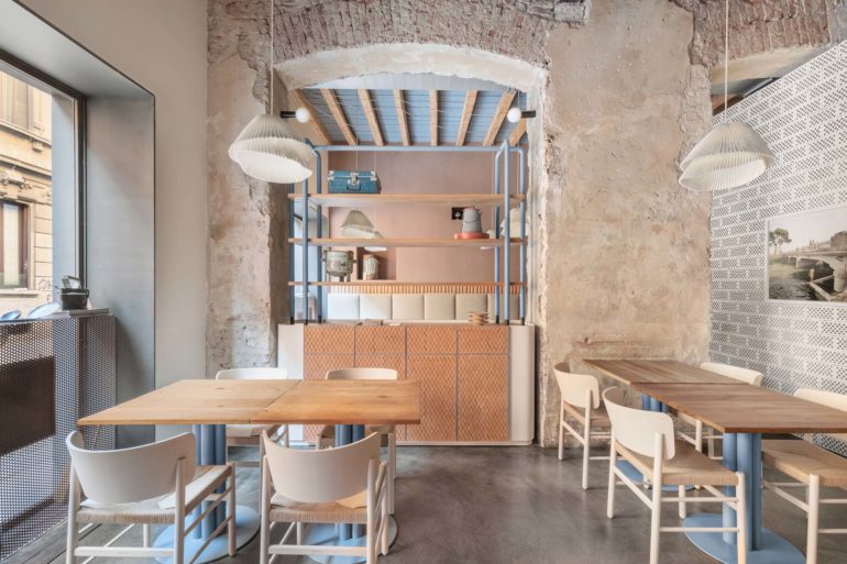 CristinaCelestino revamps interiors of the restaurant Posti