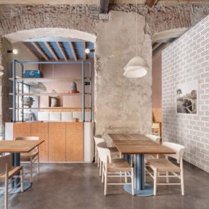 CristinaCelestino revamps interiors of the restaurant Posti