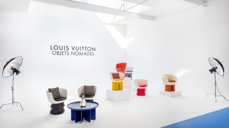 Louis Vuitton Presents “Objet Nomades” for Frieze Los Angeles  2020