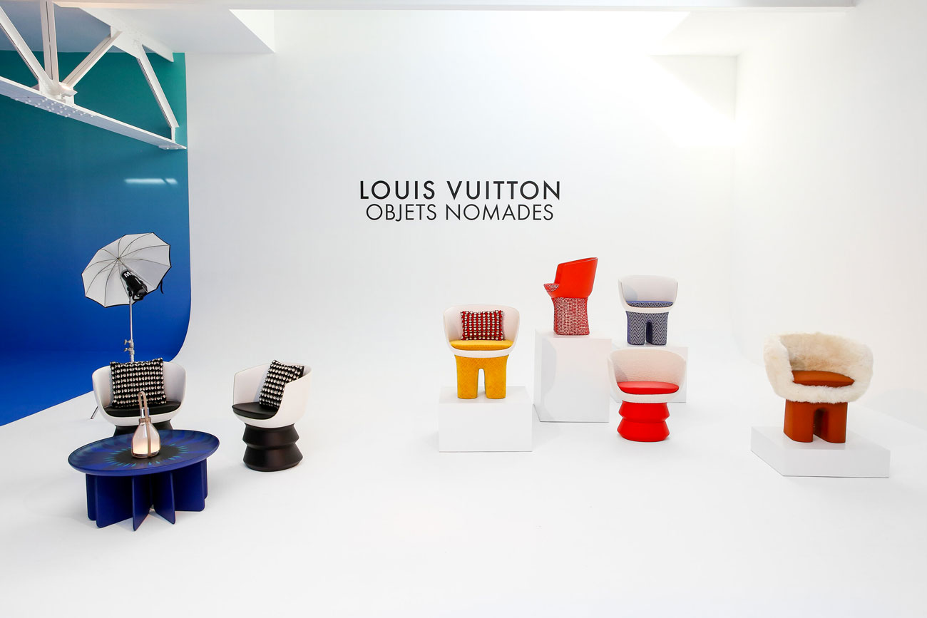 A look inside Louis Vuitton's Objets Nomades Collection Exhibition