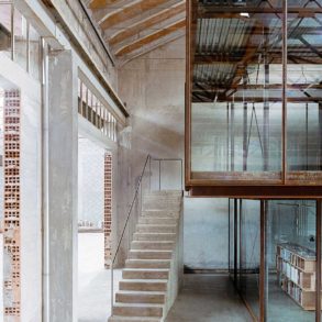 converted italian industrial factory amaa architecture studio