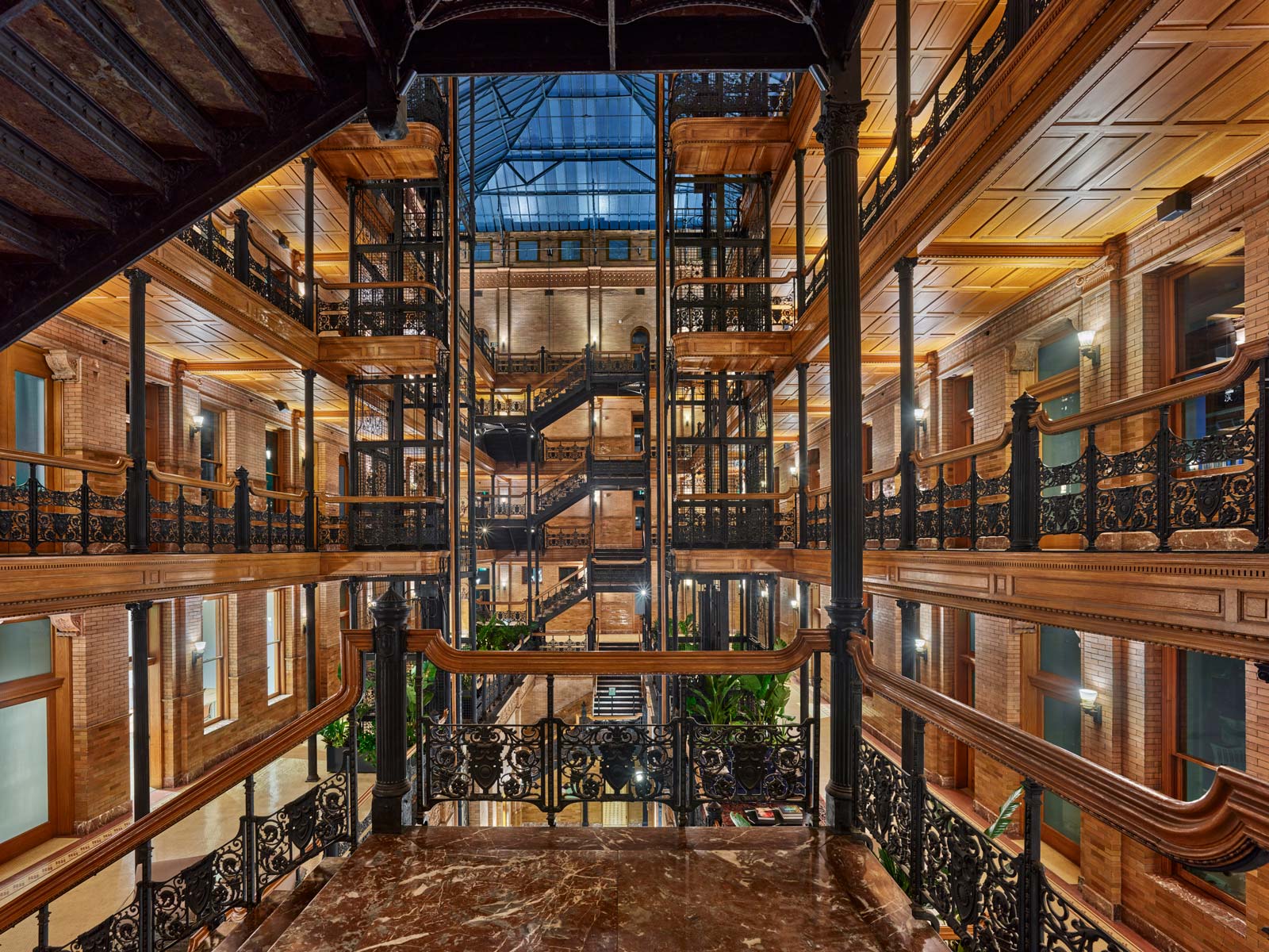 neuehouse bradbury building los angeles