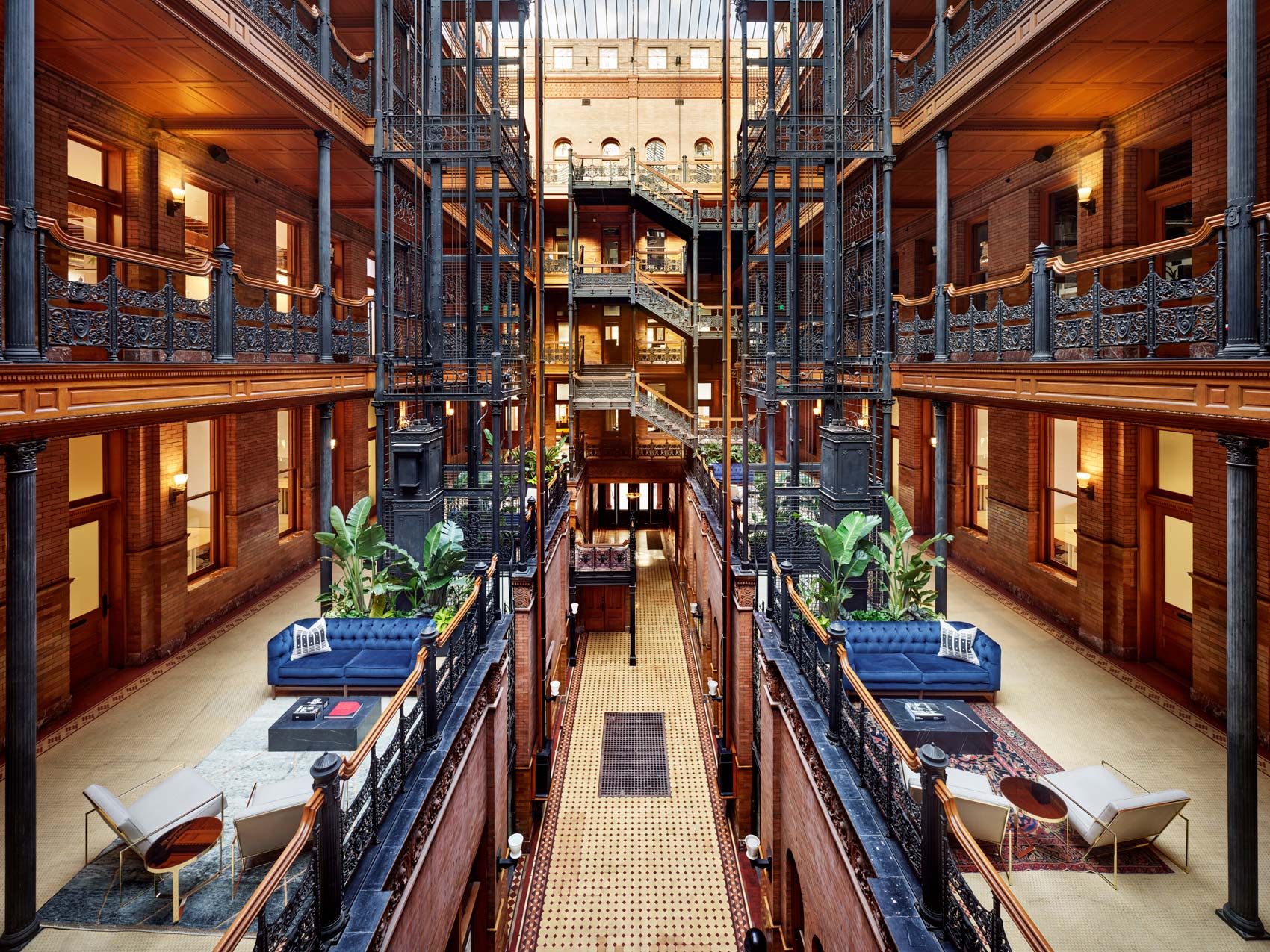 neuehouse bradbury building los angeles