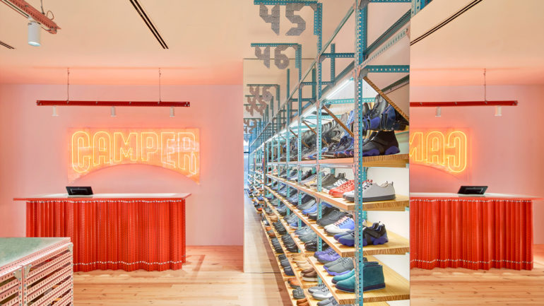 Camper store penades