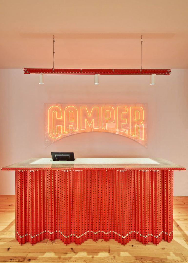 Camper store penades