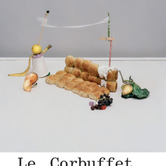 Conceptual artwork in the form of a cookbook by Esther Choi