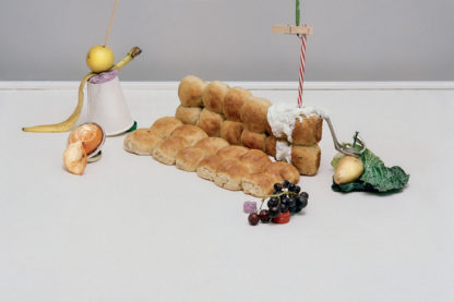 Conceptual artwork in the form of a cookbook by Esther Choi