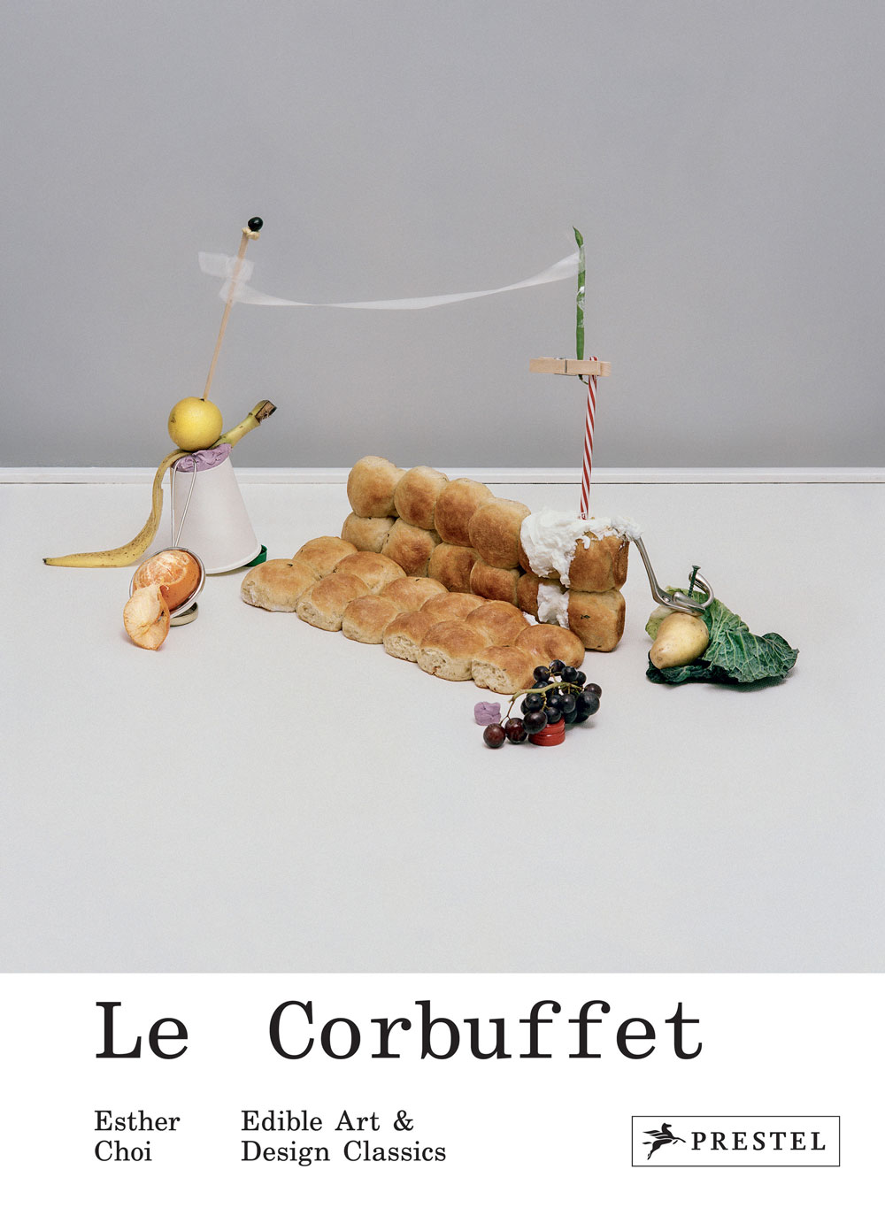 Conceptual artwork in the form of a cookbook by Esther Choi