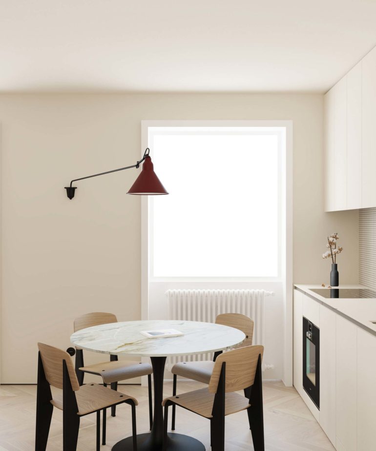 Minimalist Scandinavian interior by Emil Dervish Copenhagen