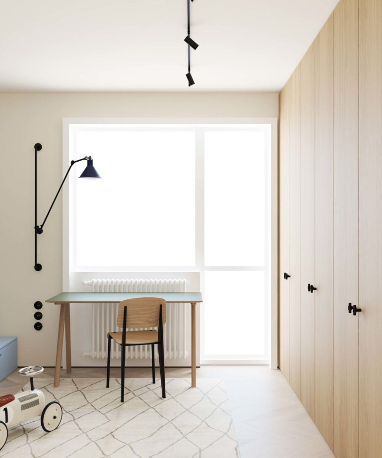 Minimalist Scandinavian interior by Emil Dervish Copenhagen