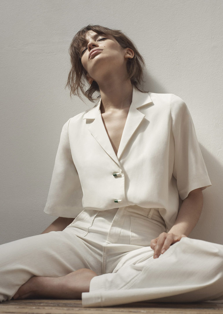 S.A.R.K.'s Playful New Silk Shirt Collection