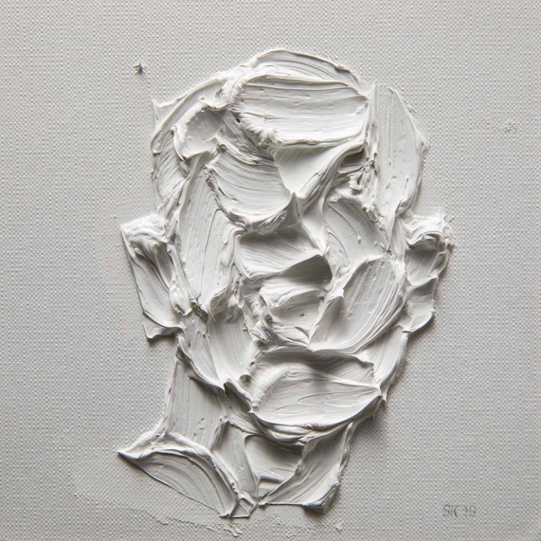 faces without expression trace