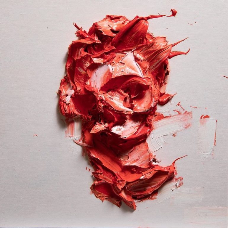 faces without expression trace