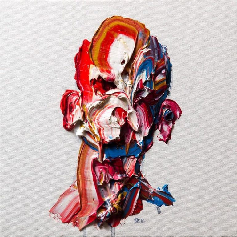 faces without expression trace