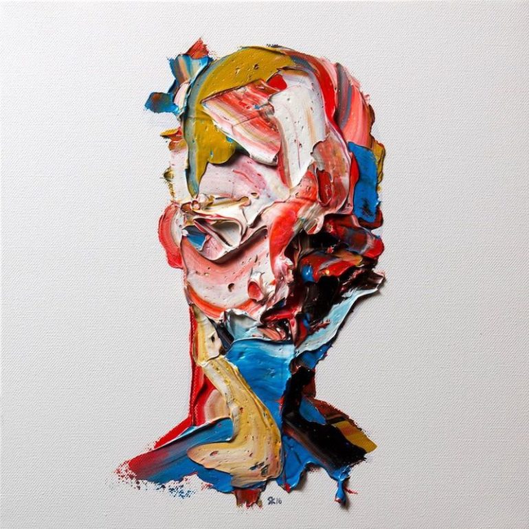 faces without expression trace