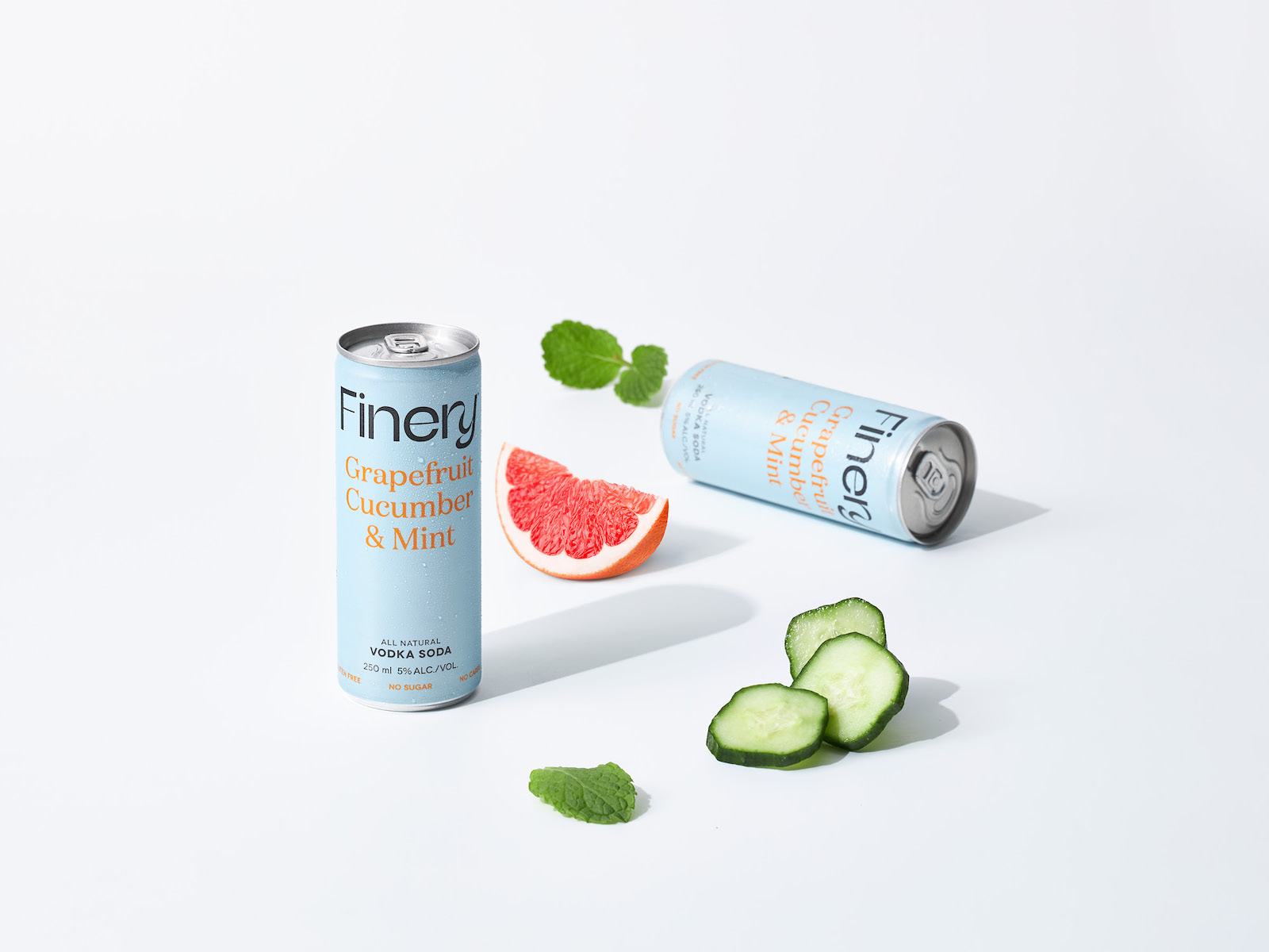 finery vodka sodas crisp branding featured