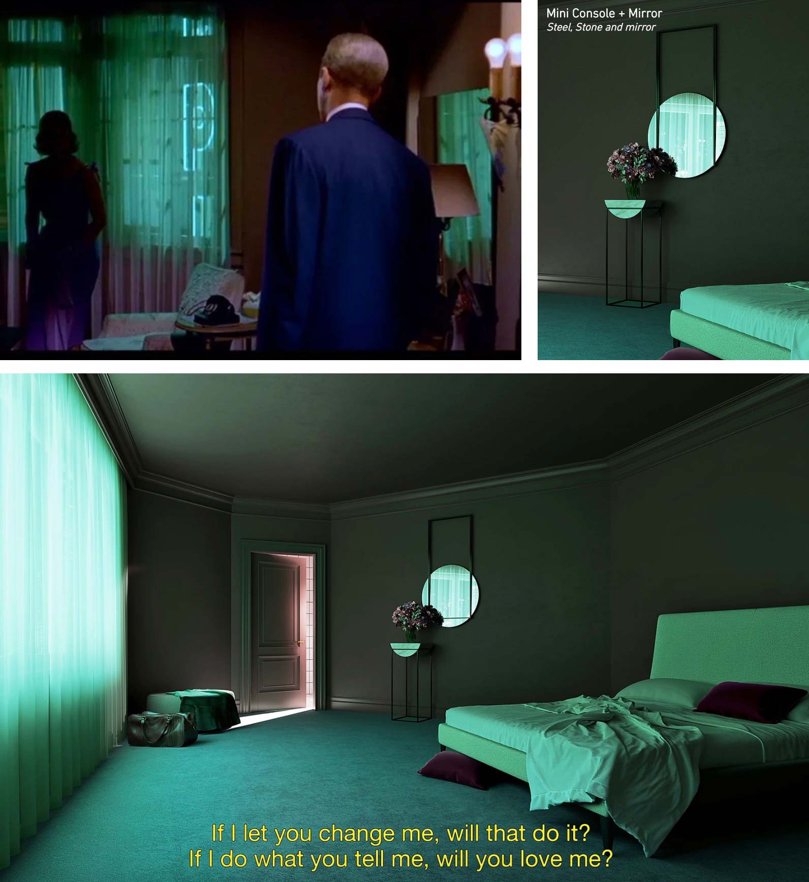 hitchcock inspired interiors by atelier aveus