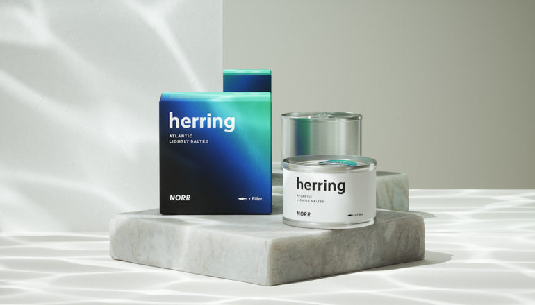 norr minimalist packaging