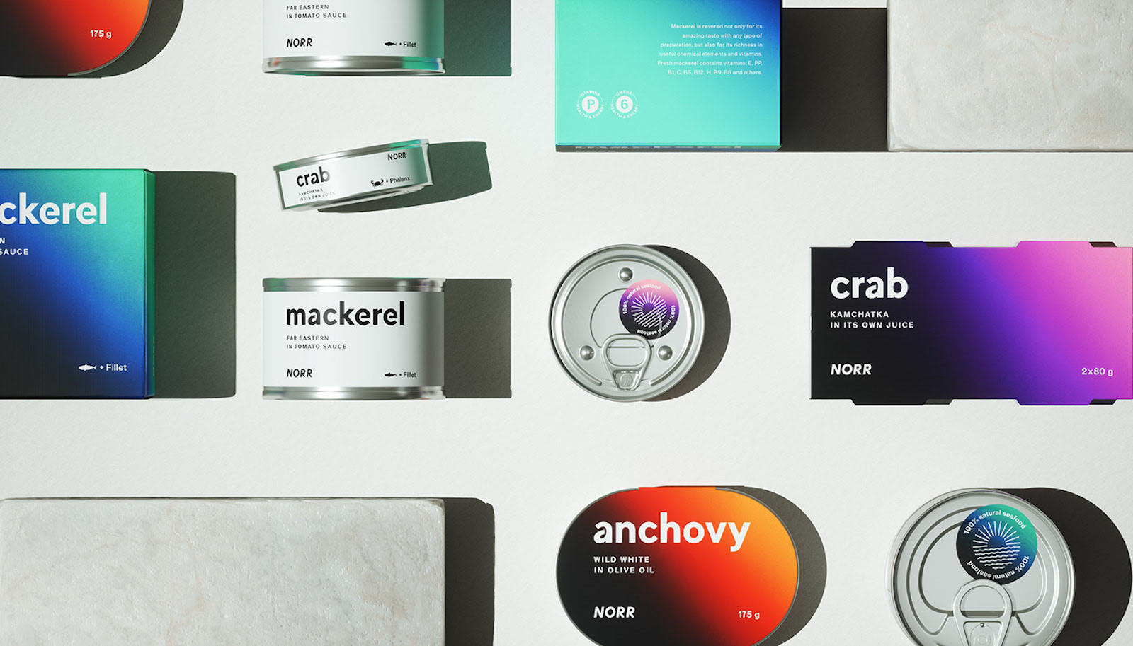 norr minimalist packaging featured