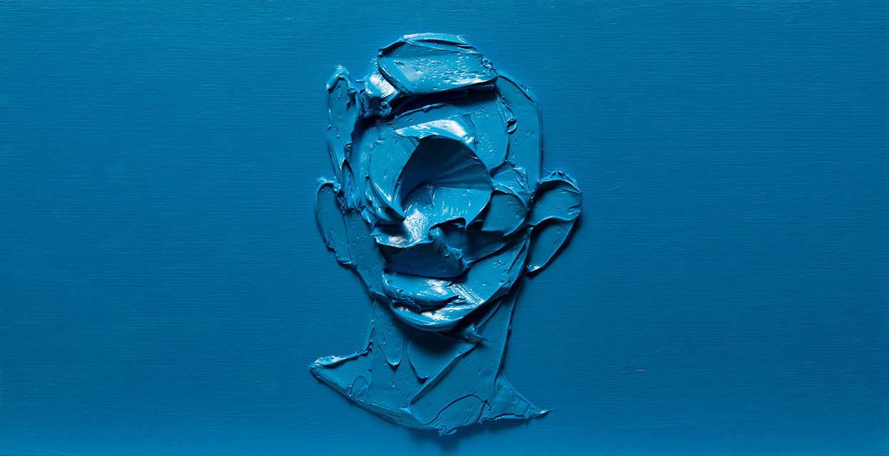 salman khoshroo painted portraits