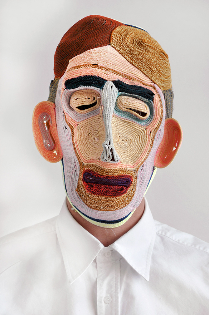 studio bertjan pot gorgeous masks feat