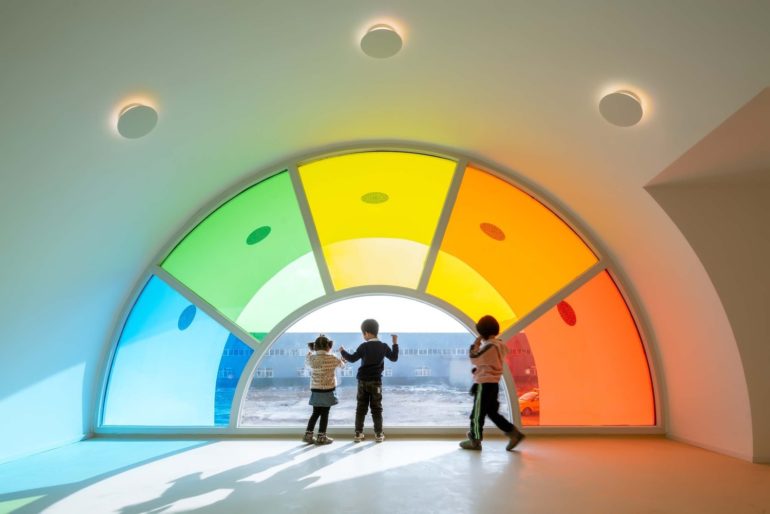 whimsical kaleidoscope kindergarten