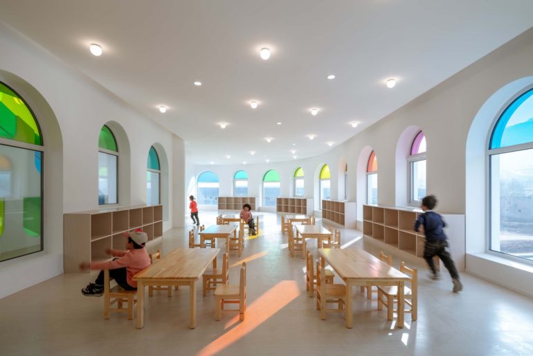 whimsical kaleidoscope kindergarten