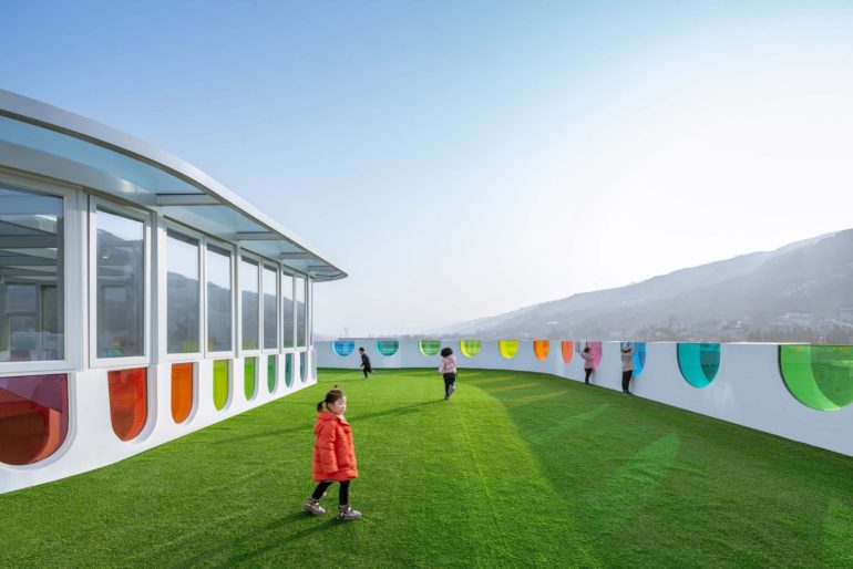 whimsical kaleidoscope kindergarten