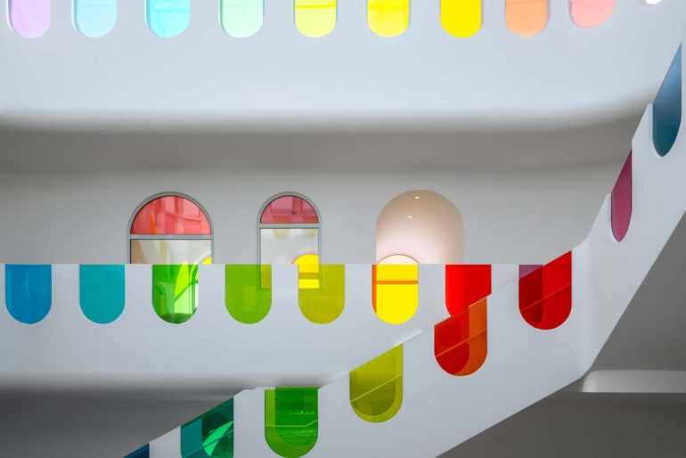 whimsical kaleidoscope kindergarten
