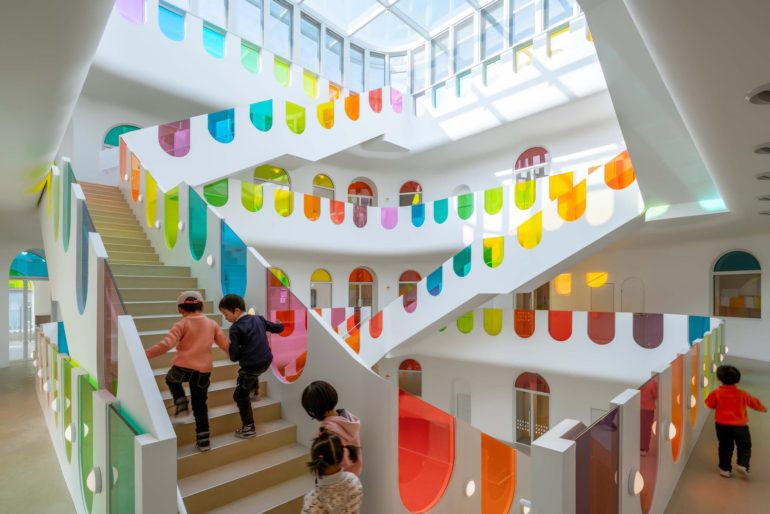 whimsical kaleidoscope kindergarten