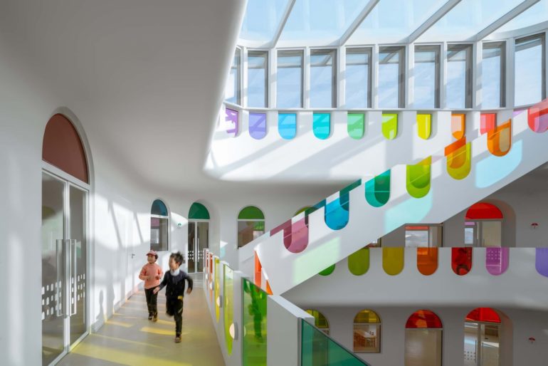 whimsical kaleidoscope kindergarten