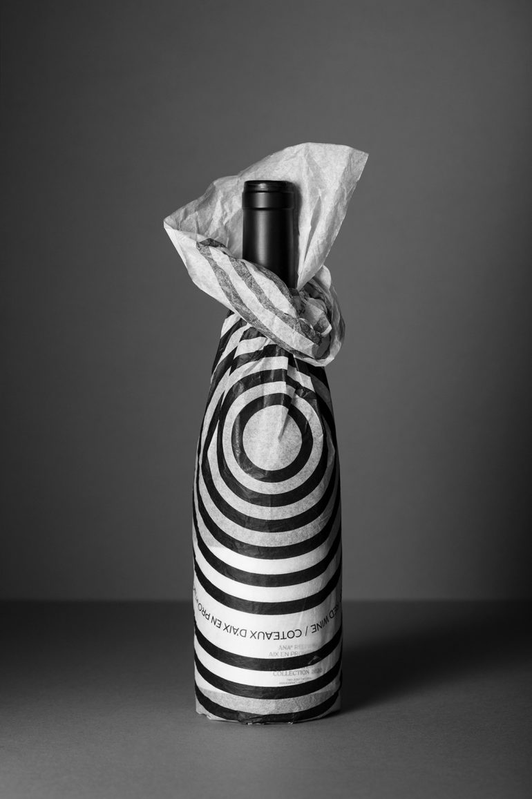 ana wine elegant packaging