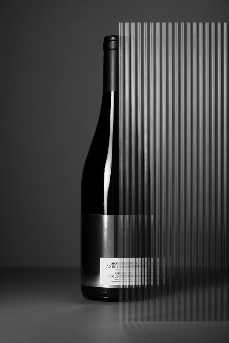 ana wine elegant packaging