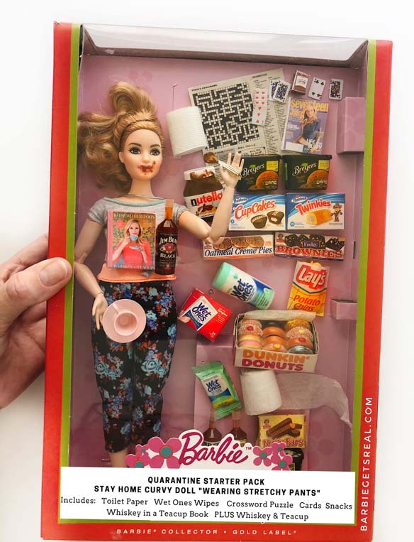 barbie and set