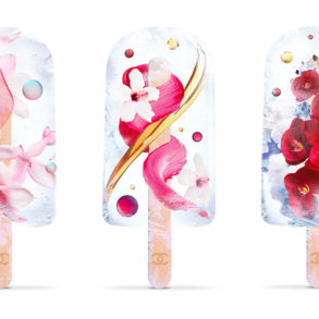 flowers and ice creams by claire boscher