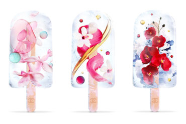 flowers and ice creams by claire boscher