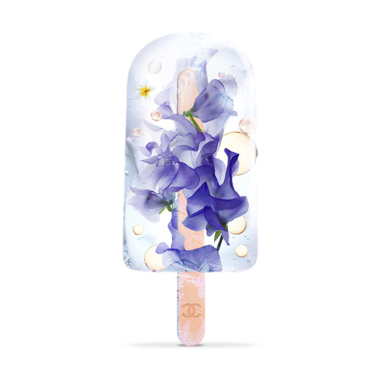 ice creams flowers by claire boscher