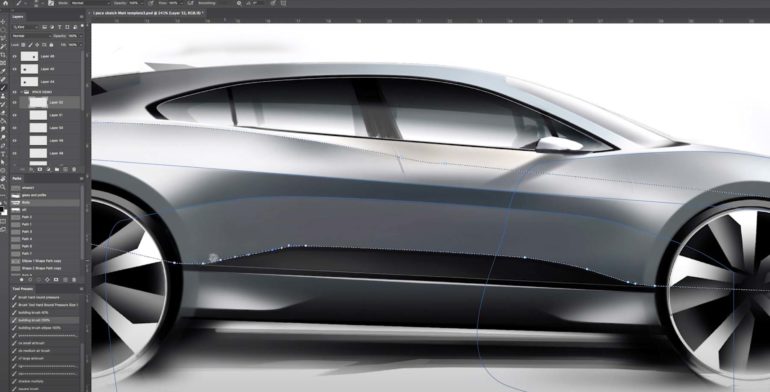 jaguar design process masterclass films