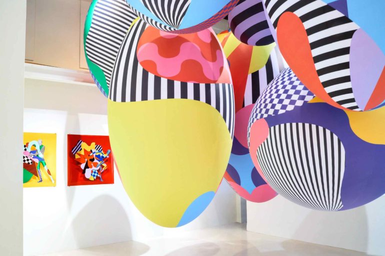 Music To Your Eyes Installation