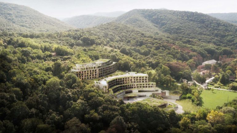 the buda resort a luxury spa project in hungary