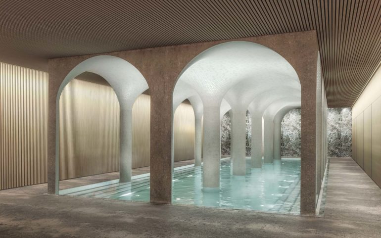 the buda resort a luxury spa project in hungary