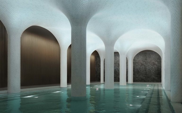 the buda resort a luxury spa project in hungary