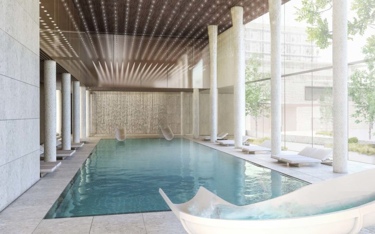 the buda resort a luxury spa project in hungary