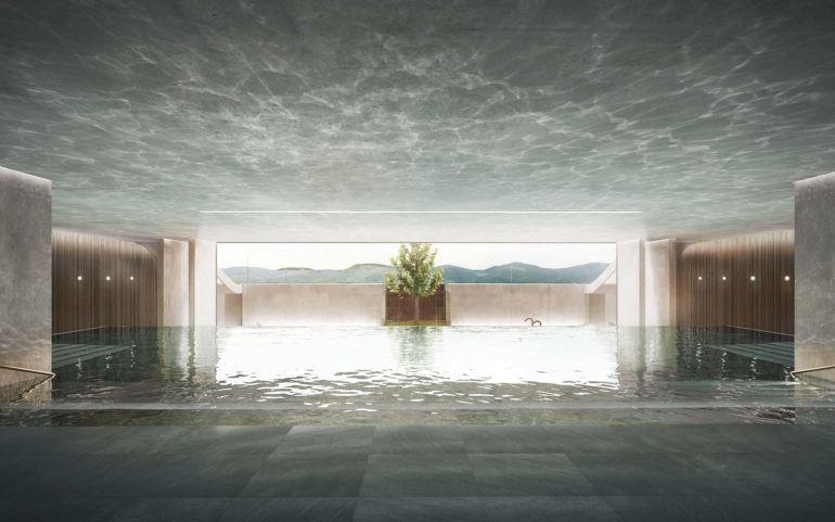 the buda resort a luxury spa project in hungary