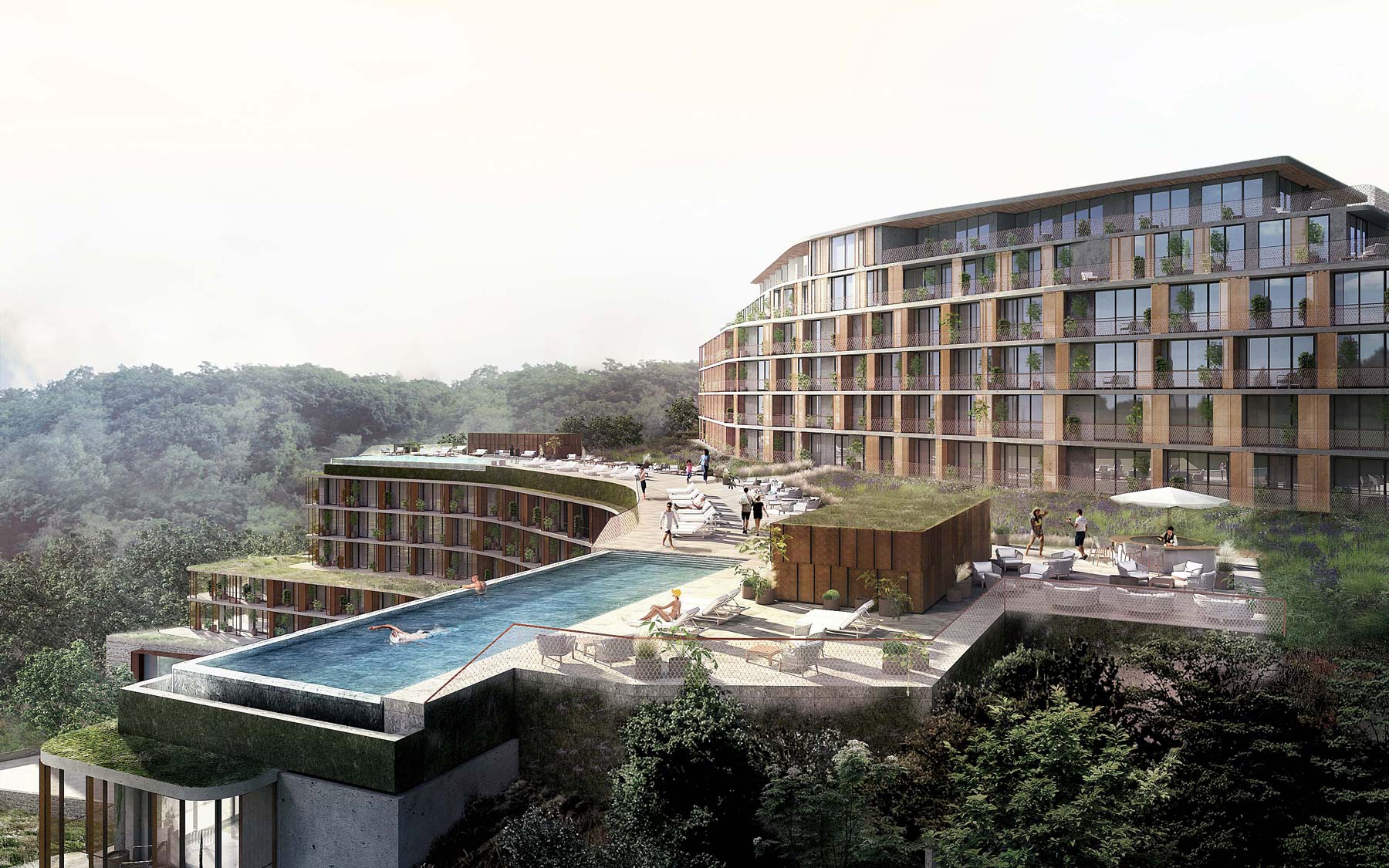 the buda resort a luxury spa project in hungary